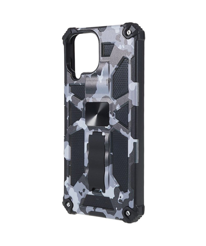 Coque Samsung Galaxy M33 5G Camouflage Fonction Support