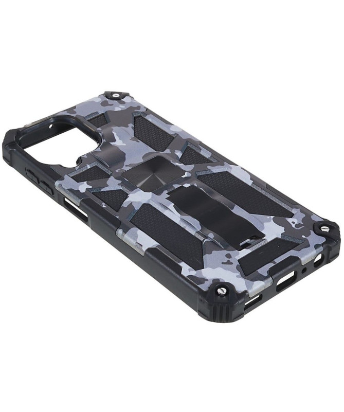 Coque Samsung Galaxy M33 5G Camouflage Fonction Support