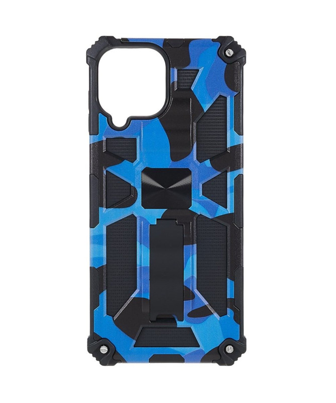 Coque Samsung Galaxy M33 5G Camouflage Fonction Support