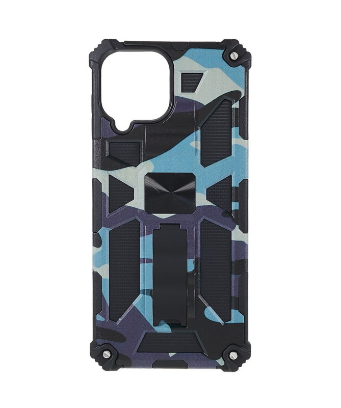 Coque Samsung Galaxy M33 5G Camouflage Fonction Support