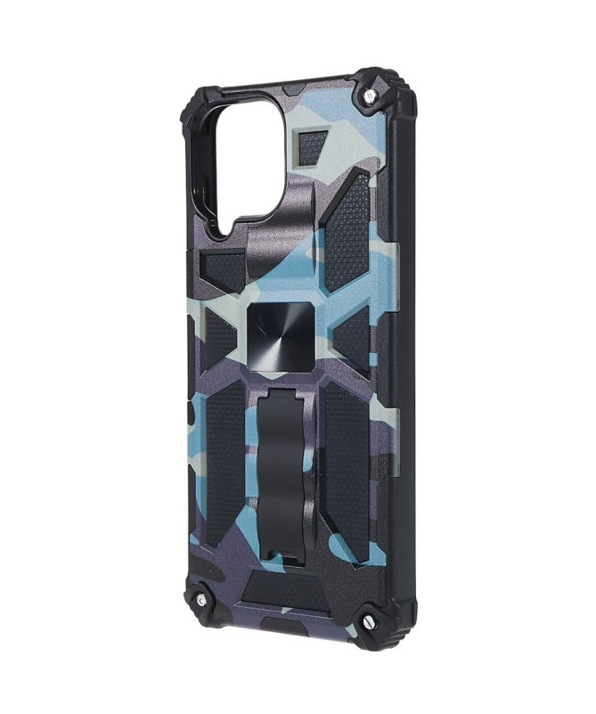 Coque Samsung Galaxy M33 5G Camouflage Fonction Support