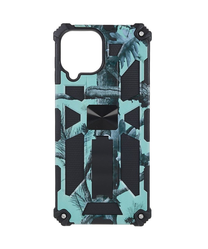 Coque Samsung Galaxy M33 5G Camouflage Fonction Support