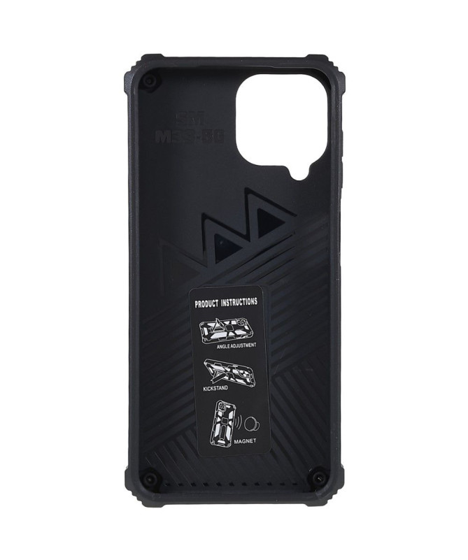 Coque Samsung Galaxy M33 5G Camouflage Fonction Support