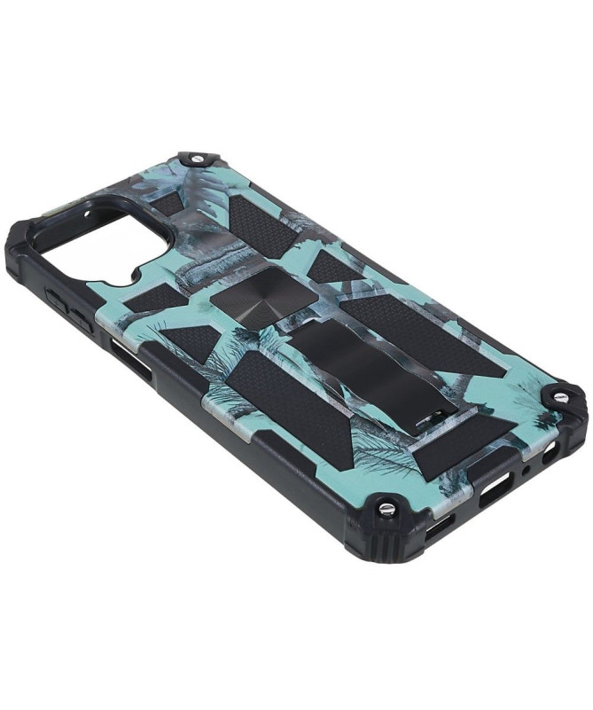 Coque Samsung Galaxy M33 5G Camouflage Fonction Support