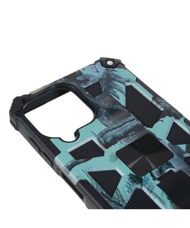 Coque Samsung Galaxy M33 5G Camouflage Fonction Support