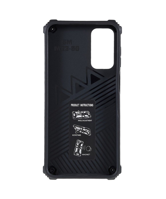 Coque Samsung Galaxy M23 5G Suitcase Fonction Support