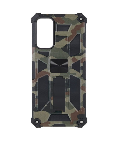 Coque Samsung Galaxy M23 5G Camouflage Fonction Support