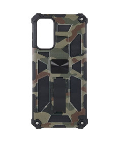 Coque Samsung Galaxy M23 5G Camouflage Fonction Support