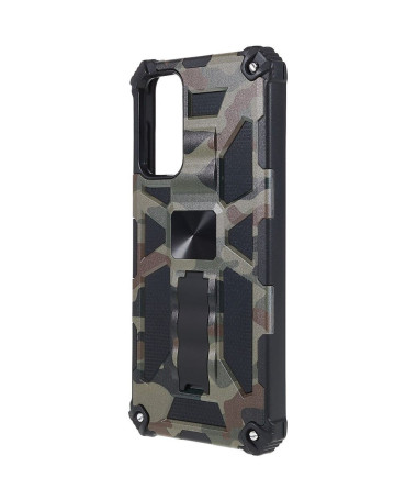 Coque Samsung Galaxy M23 5G Camouflage Fonction Support