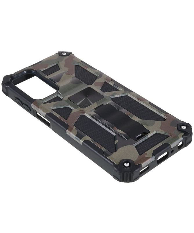 Coque Samsung Galaxy M23 5G Camouflage Fonction Support