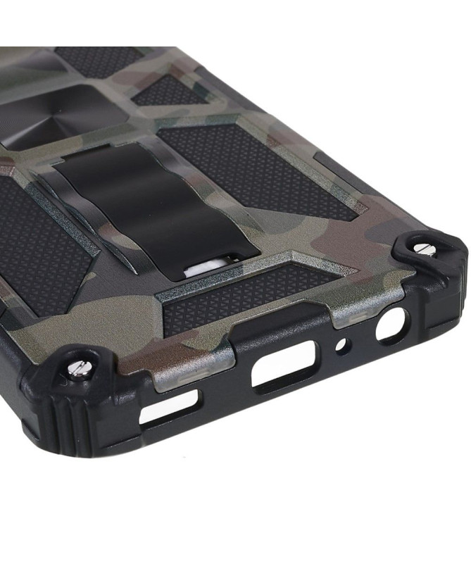 Coque Samsung Galaxy M23 5G Camouflage Fonction Support