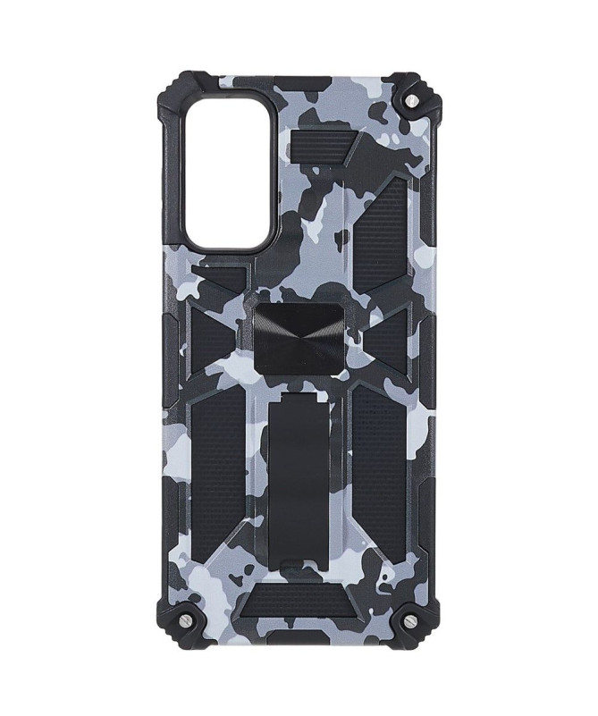 Coque Samsung Galaxy M23 5G Camouflage Fonction Support