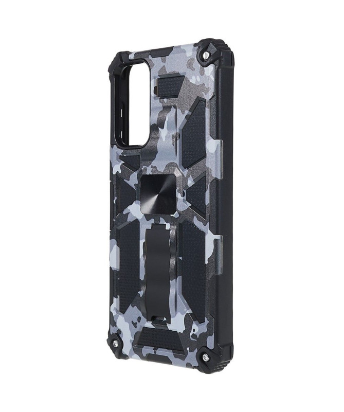 Coque Samsung Galaxy M23 5G Camouflage Fonction Support
