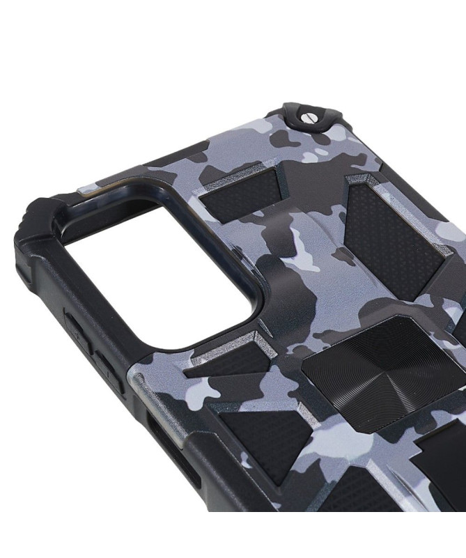 Coque Samsung Galaxy M23 5G Camouflage Fonction Support