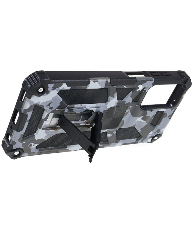 Coque Samsung Galaxy M23 5G Camouflage Fonction Support