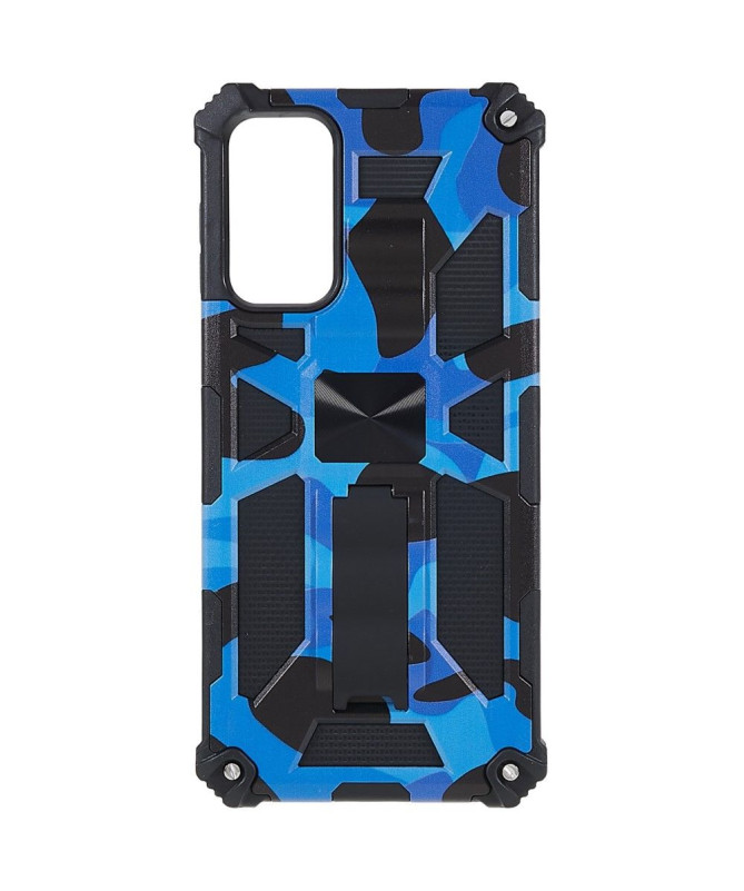 Coque Samsung Galaxy M23 5G Camouflage Fonction Support