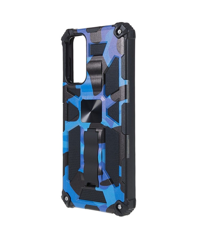 Coque Samsung Galaxy M23 5G Camouflage Fonction Support