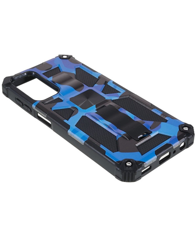 Coque Samsung Galaxy M23 5G Camouflage Fonction Support