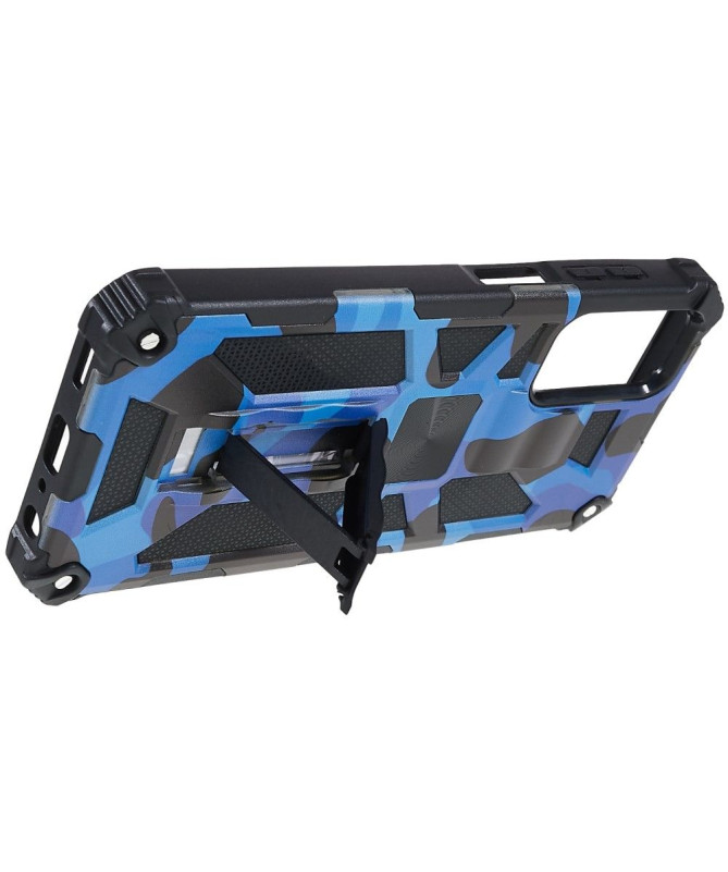 Coque Samsung Galaxy M23 5G Camouflage Fonction Support
