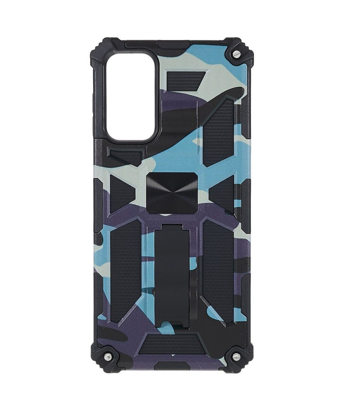 Coque Samsung Galaxy M23 5G Camouflage Fonction Support