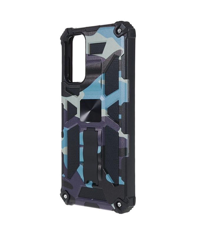 Coque Samsung Galaxy M23 5G Camouflage Fonction Support
