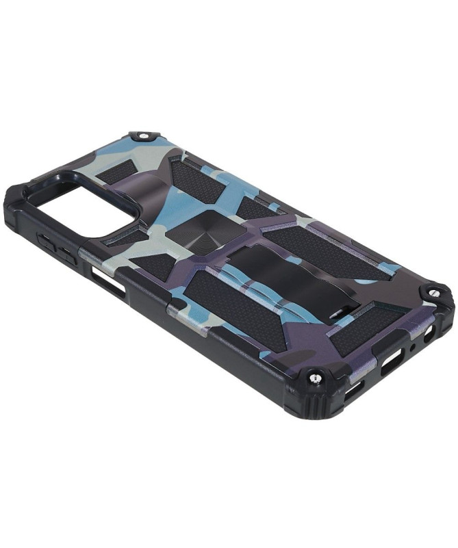 Coque Samsung Galaxy M23 5G Camouflage Fonction Support