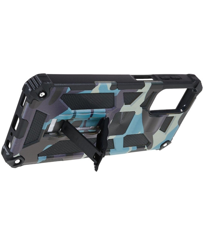 Coque Samsung Galaxy M23 5G Camouflage Fonction Support