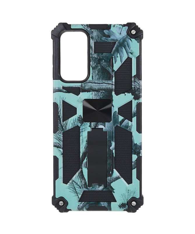 Coque Samsung Galaxy M23 5G Camouflage Fonction Support