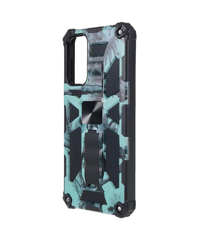 Coque Samsung Galaxy M23 5G Camouflage Fonction Support