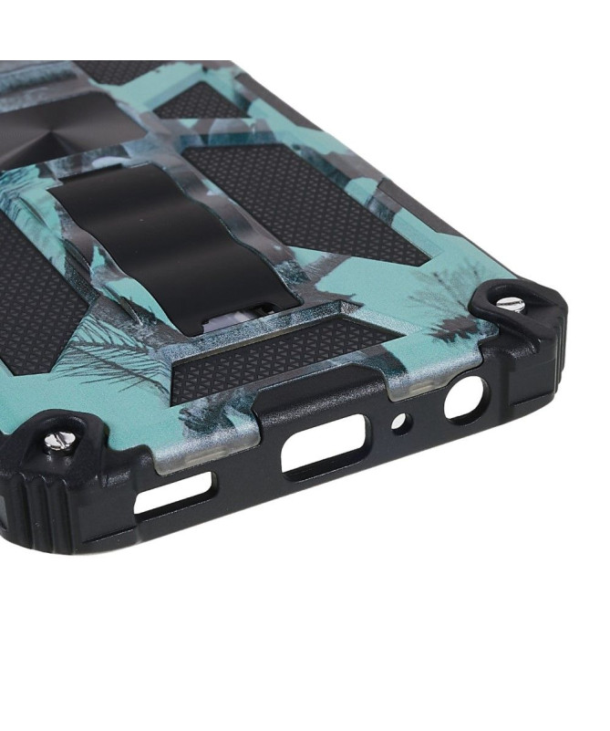 Coque Samsung Galaxy M23 5G Camouflage Fonction Support