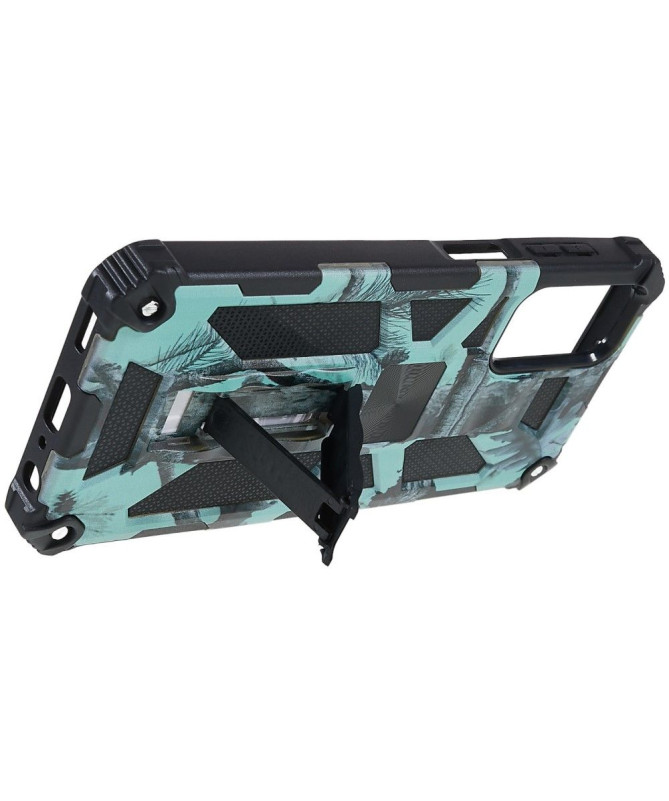 Coque Samsung Galaxy M23 5G Camouflage Fonction Support