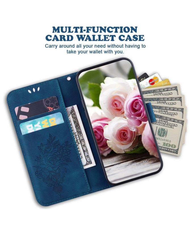 Housse Samsung Galaxy M23 5G Illustration Fleur