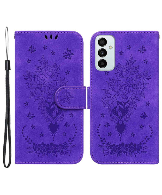 Housse Samsung Galaxy M23 5G Illustration Fleur