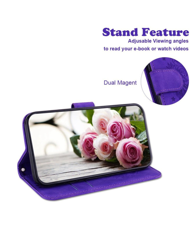 Housse Samsung Galaxy M23 5G Illustration Fleur