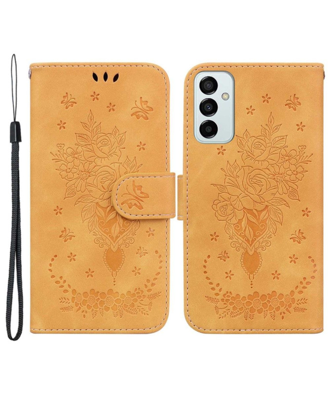 Housse Samsung Galaxy M23 5G Illustration Fleur