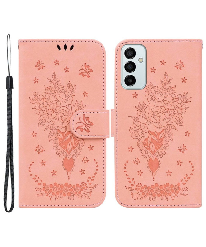 Housse Samsung Galaxy M23 5G Illustration Fleur