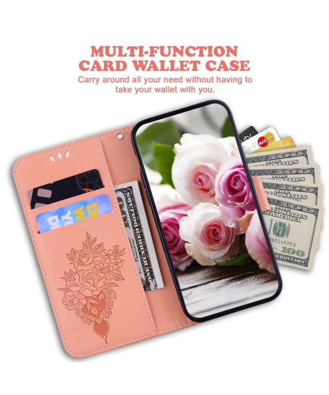 Housse Samsung Galaxy M23 5G Illustration Fleur