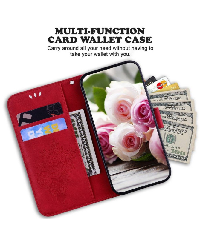 Housse Samsung Galaxy M23 5G Illustration Fleur