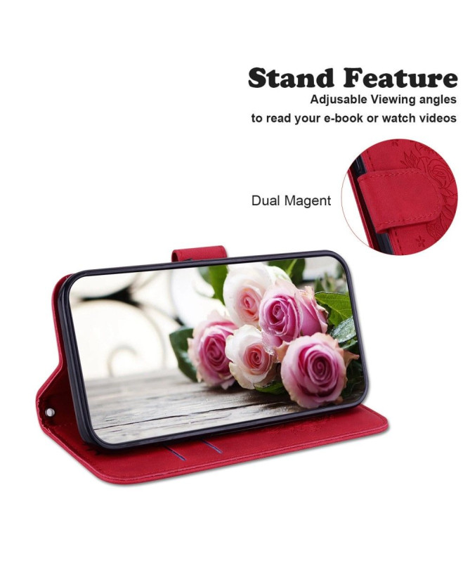 Housse Samsung Galaxy M23 5G Illustration Fleur