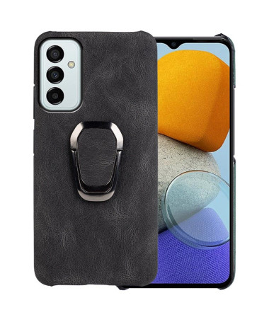 Coque Samsung Galaxy M23 5G imitation cuir avec support