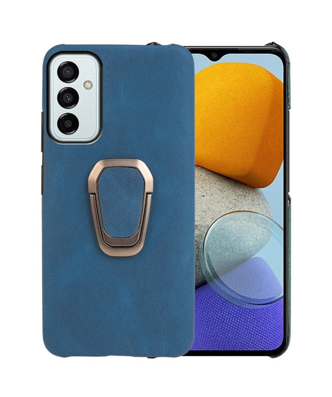 Coque Samsung Galaxy M23 5G imitation cuir avec support