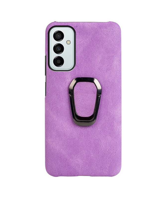 Coque Samsung Galaxy M23 5G imitation cuir avec support