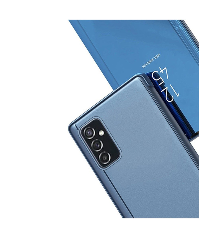 Coque Samsung Galaxy M23 5G avec rabat effet miroir