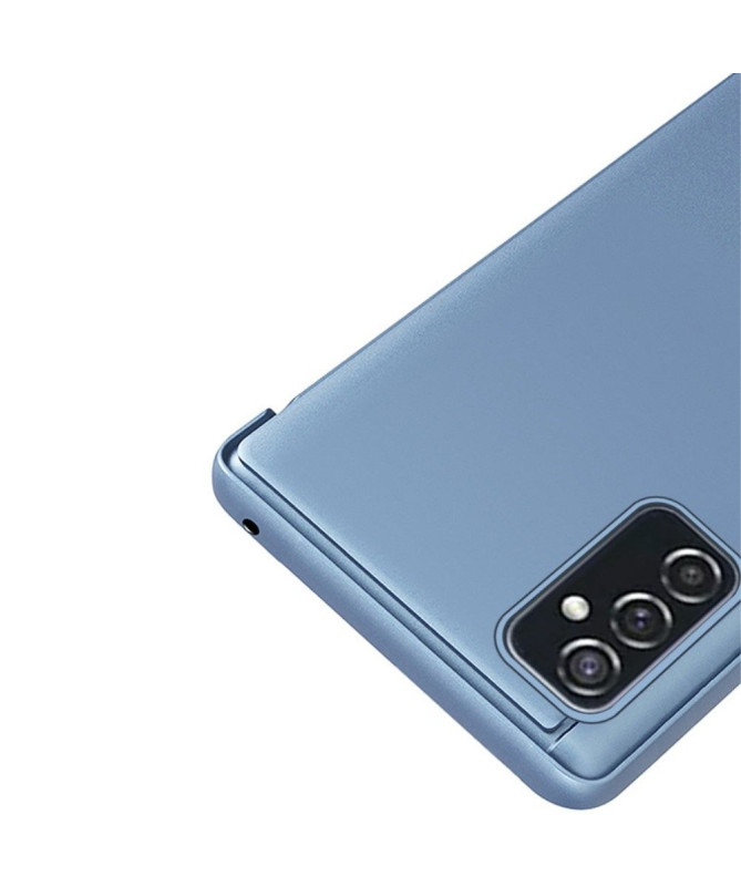 Coque Samsung Galaxy M23 5G avec rabat effet miroir