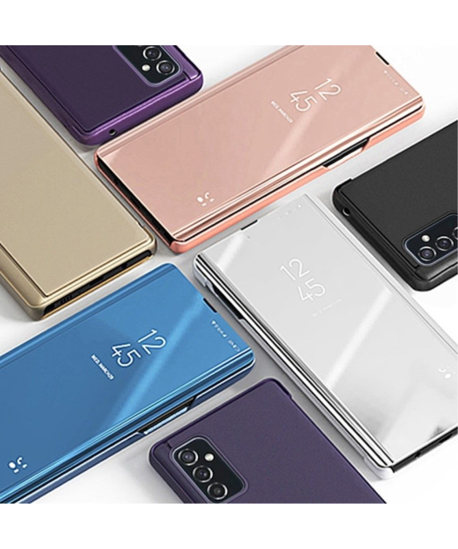 Coque Samsung Galaxy M23 5G avec rabat effet miroir
