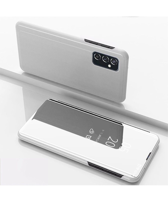 Coque Samsung Galaxy M23 5G avec rabat effet miroir