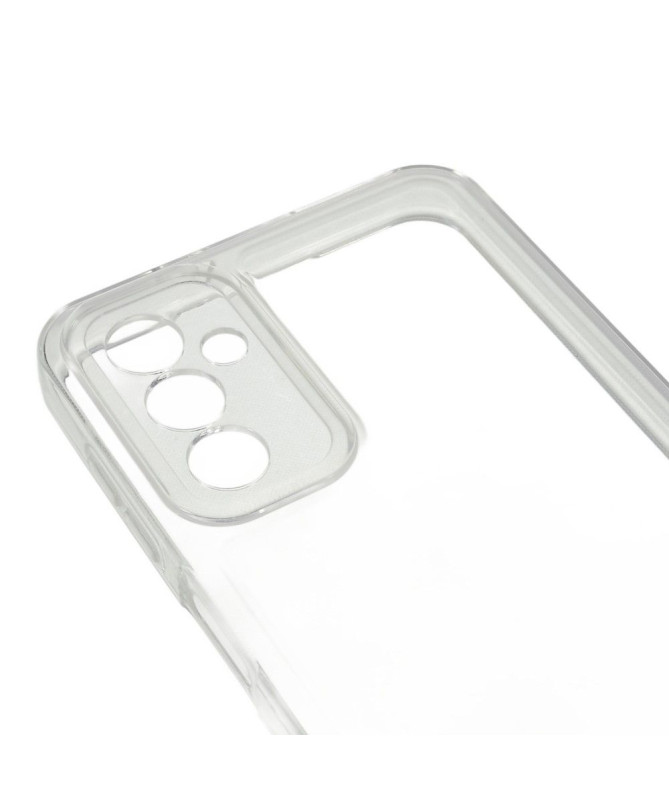 Coque Samsung Galaxy M23 5G Transparent Cordon Coloré