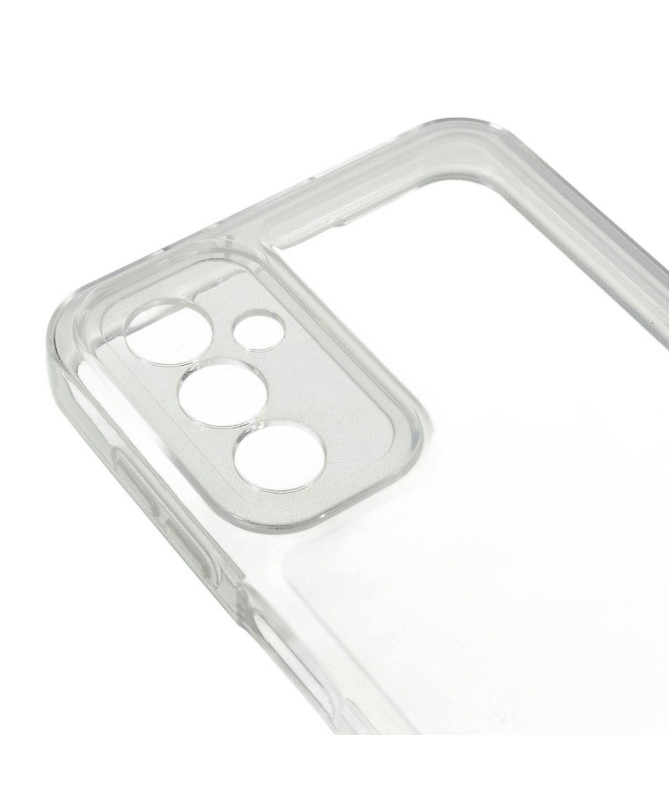 Coque Samsung Galaxy M23 5G Transparent Cordon Coloré