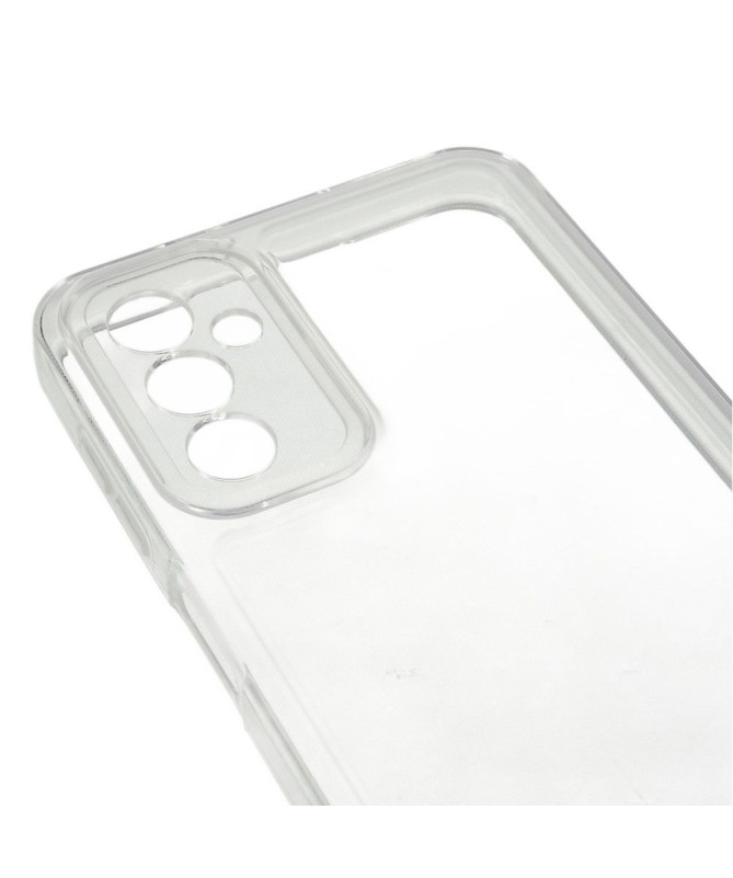 Coque Samsung Galaxy M23 5G Transparent Cordon Coloré