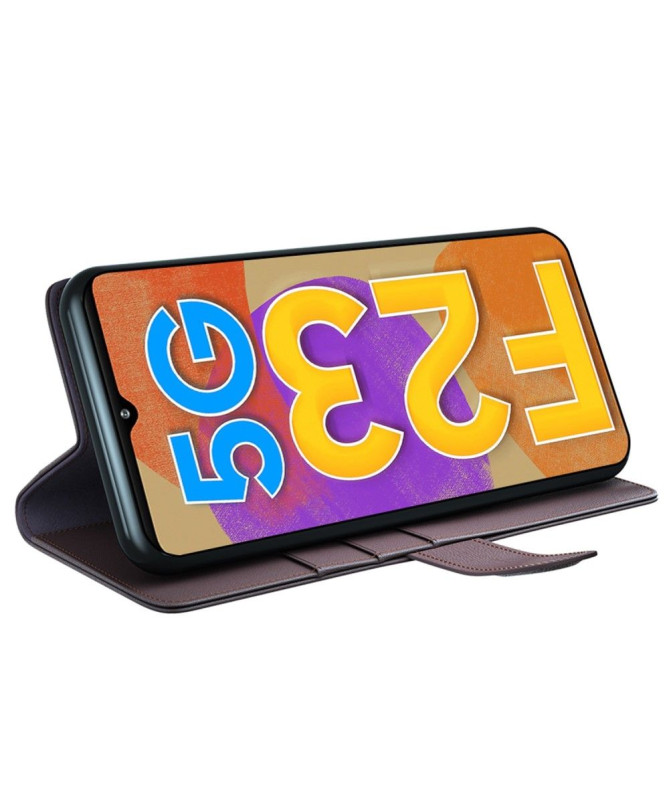 Housse Samsung Galaxy M23 5G Cuir Premium